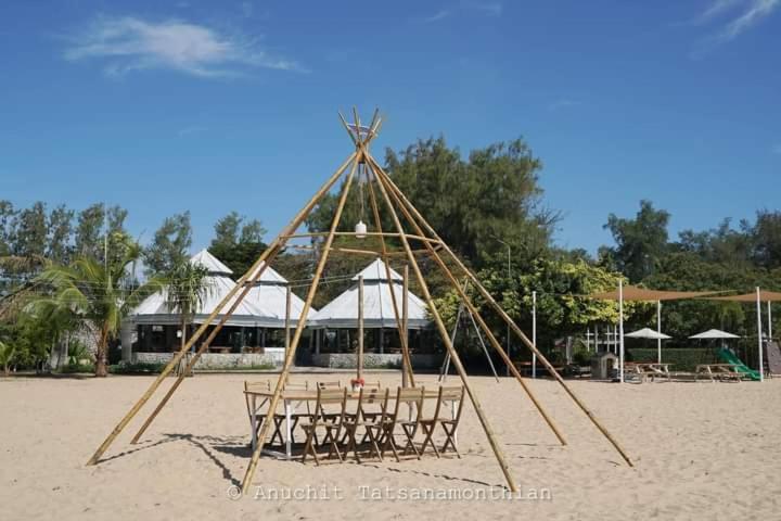 Bann Pae Cabana Hotel And Resort Thang Kwian Esterno foto