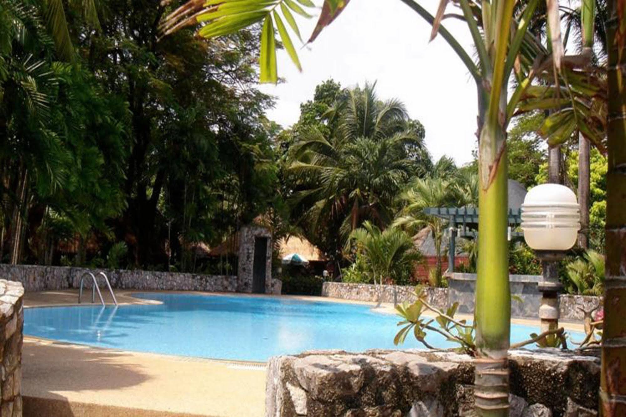 Bann Pae Cabana Hotel And Resort Thang Kwian Esterno foto